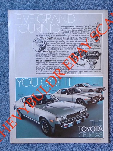 1977 toyota celica - 1977, vintage