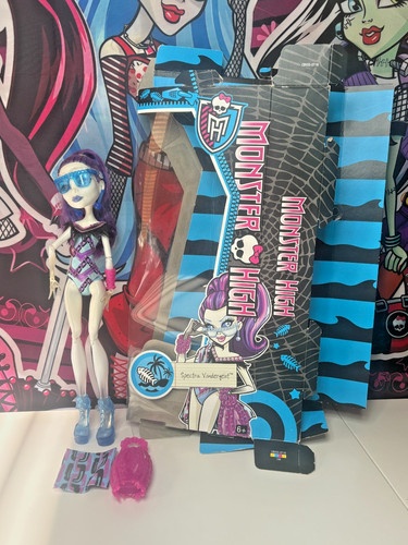 Monster high doll - 18),