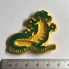 Collectible Plastic pin badge