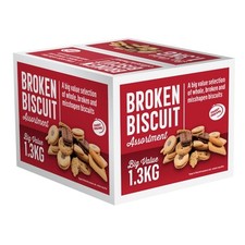 Broken Biscuit Assortment Box 1.3kg - from Giant Bradley's Sweet Shop