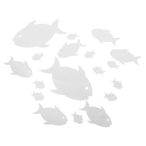 Coastal fish acrylic mirror - acrylic,