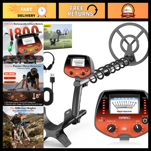 High accuracy metal detector - metal,