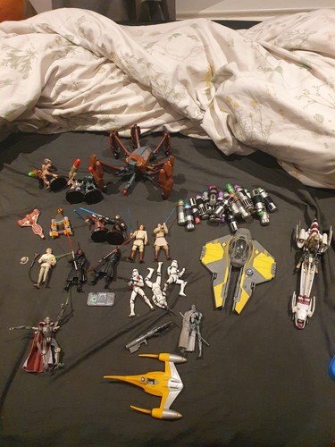 Star wars toys bundle - star, bundle/job