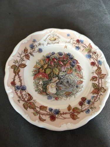 Royal doulton bramley hedge - doulton,