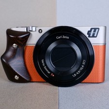 Rare Item Hasselblad Stellar Camera Limited Orange + Accessories In Original Box