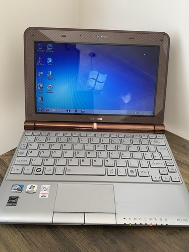 Toshiba nb305 10f netbook - nb305-10f,