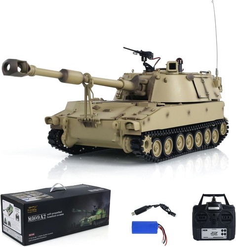Tongde tank m109a2 - 1:16,