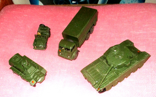Vintage dinky military - military, diecast