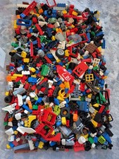 1.68kg Genuine LEGO Bricks & Parts, 2 Baseplates Mixed Bulk Lot