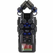 Zoom H6studio 32-Bit 6-Track Handy Recorder