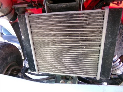Water radiator bombardier - water,