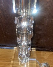 Art Deco Glass Table Lamp