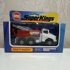 MATCHBOX SUPERKINGS K 14 SHELL