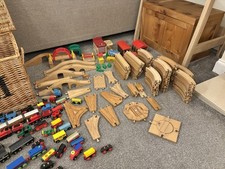 Enormous Brio Train Set
