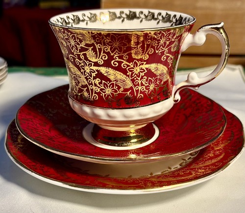 Vintage elizabethan fine bone - vintage,