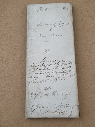 Antique 1863 irish legal - antique,
