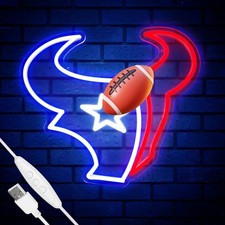 Houston Texans LED Neon Sign