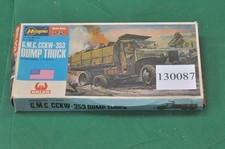 1/72 scale WW2 / hasegawa - GMC CCKW-353 dump truck mini box model kit (130087)