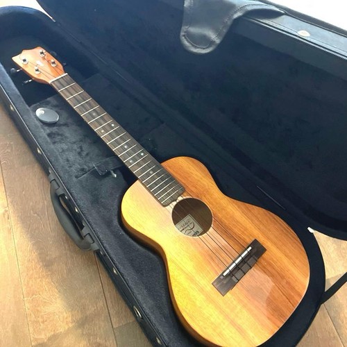 Hawaiian koa tenor - tenor, ukulele