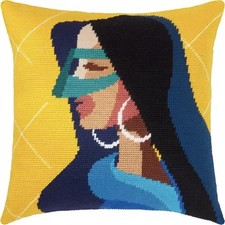 Needlepoint Pillow Kit 40x40