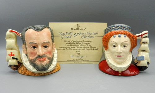 Small royal doulton character - small,