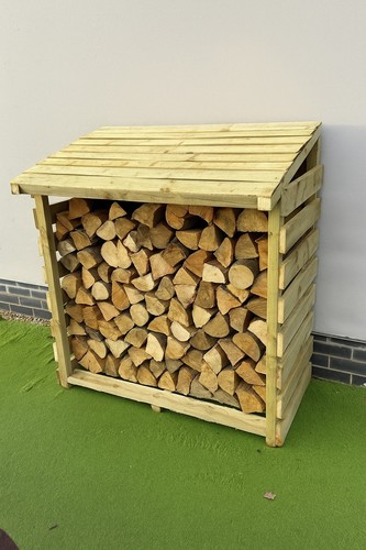 Large log store outdoor - large,