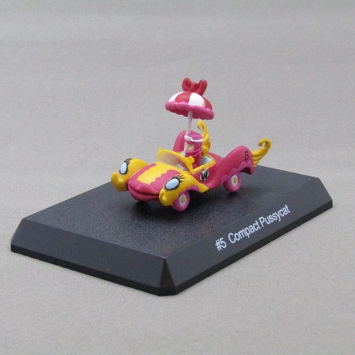 Wacky races compact - races,