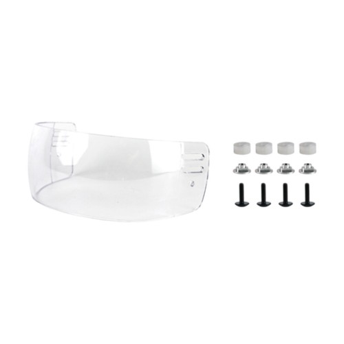 Hockey helmet visor clear - hockey,