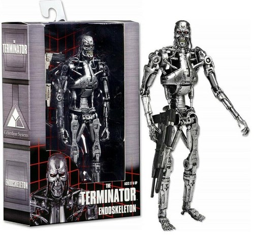 The terminator endoskeleton - the,