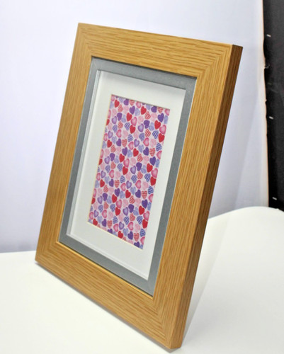 Wilko oak effect photo frame - photo,