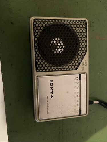 Sony vintage 2 band - sony,