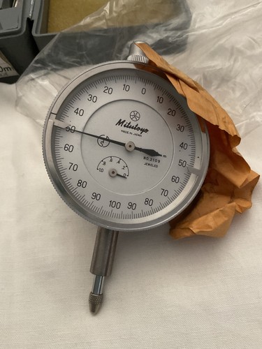 Mitutoyo dial indicator - mitutoyo,