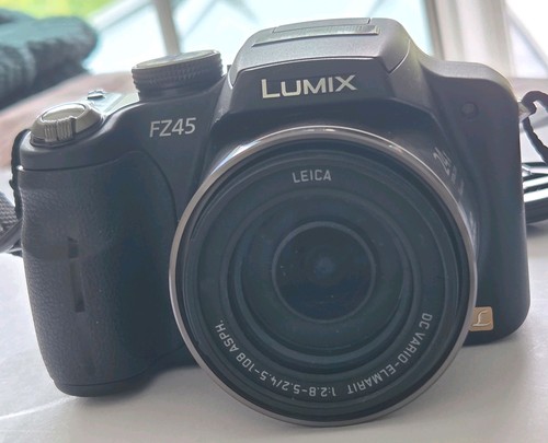 Panasonic lumix dmc - panasonic, dmc-fz45
