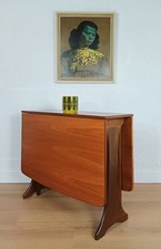 G Plan Mid Century Teak Drop Leaf Dining Table, Delivery Available 