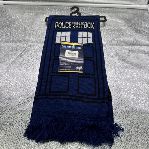 Doctor who tardis scarf - dr,