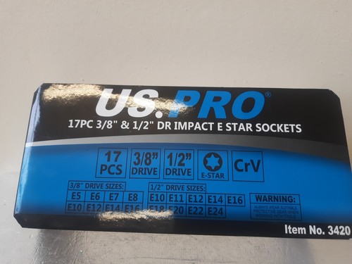 Deep impact socket set - socket,
