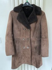 VINTAGE REAL SHEEPSKIN  Made