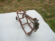 JAWA 350 / 634 Twin frame PROJECT RESTORATION NUMBERS INTACT 1975-1984