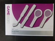 Gameware Wii Sports Accessories Pack Baseball Golf Tennis (Mar)