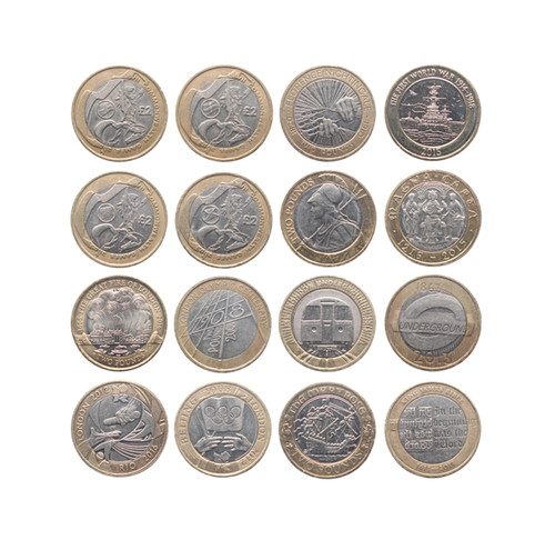 Coins two pound uk - £2,