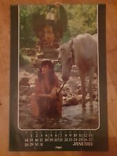 Avon Calendar 1974 Vintage Tyres Michael Boys 