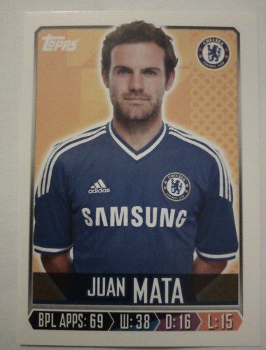 Topps premier league sticker - league,