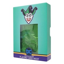 DC The Joker Playing Card Limited Edition Ingot