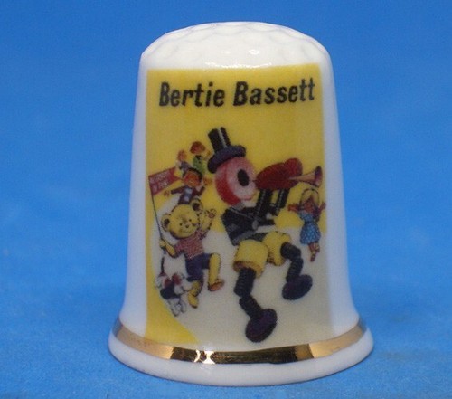 Birchcroft china thimble - thimble, --