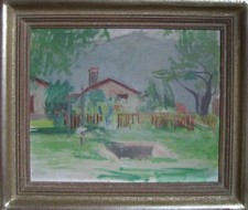 Anita La Roche Oil Painting
