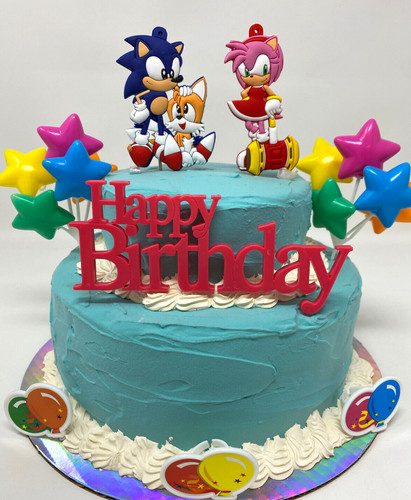 Sonic the hedgehog birthday - sonic,