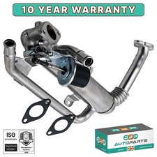 EGR VALVE COOLER FOR AUDI A3