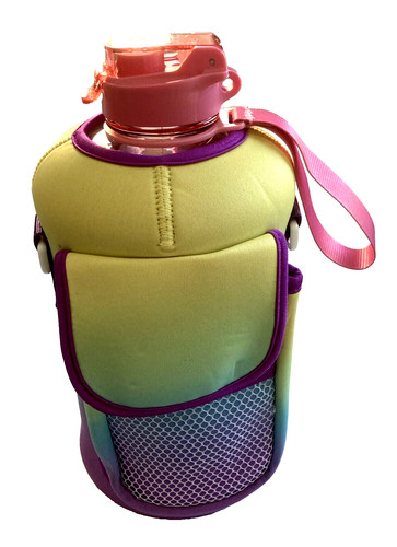 Insulated water plastic - oz,