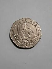 RARE 2003 20p pence ISLE OF MAN--RUSHEN ABBEY