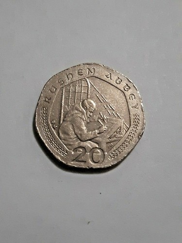 Rare 2003 20p pence - rare,